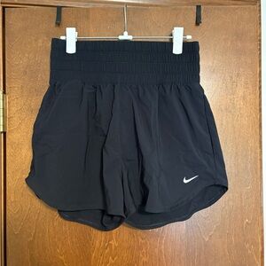 Nike Women's Black Athletic Shorts